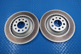 Maserati Grecale Modena rear brake disc rotors 2pcs #12401